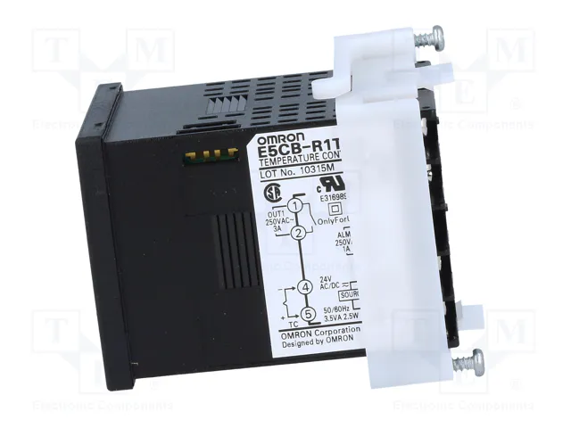OMRON E5CB-R1TCD Regulador de Temperatura 24V AC/DC