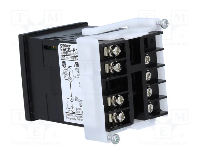 OMRON E5CB-R1TCD Regulador de Temperatura 24V AC/DC