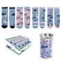 Cerdá Pack de 4 Calcetines Stitch Talla 27-30 Multicolor