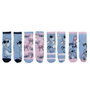Cerdá Pack de 4 Calcetines Stitch Talla 27-30 Multicolor