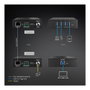 Lindy 43410 Extensor USB 3.2 Gen 1 Cat.6A HDBaseT 100m