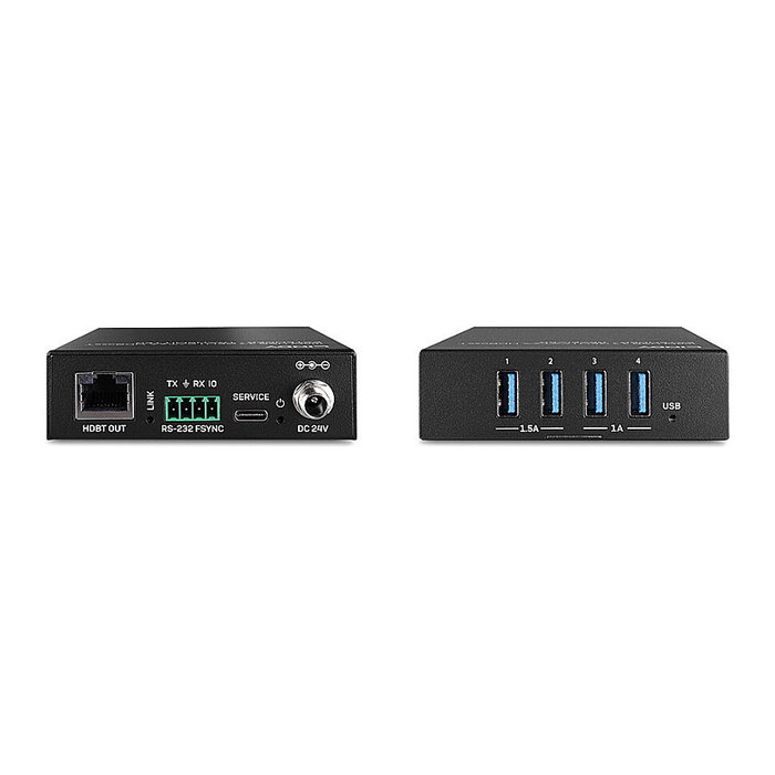 Lindy 43410 Extensor USB 3.2 Gen 1 Cat.6A HDBaseT 100m