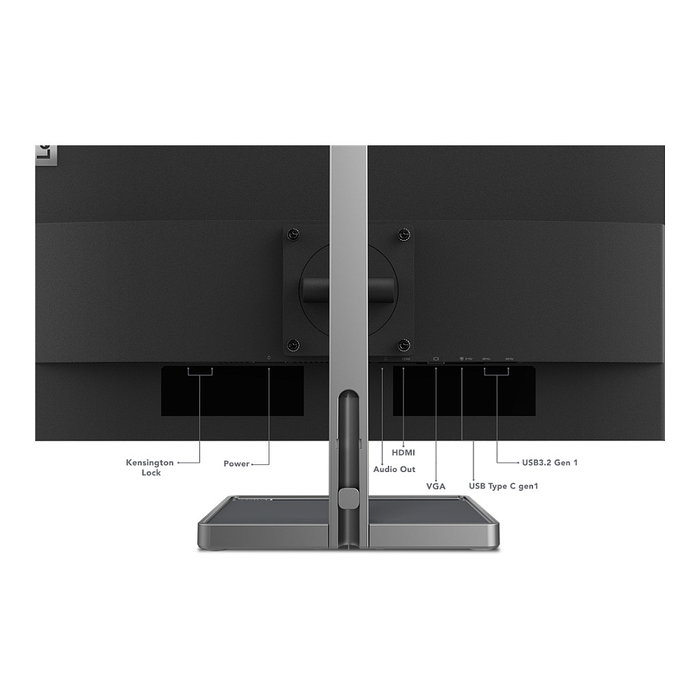 Lenovo L27m-30 Monitor Oficial 27" IPS Full HD 75Hz USB-C 75W Altavoces AMD FreeSync Ajuste en Altura 150 mm Negro Lenovo L27m-30 Monitor Oficial 27" IPS Full HD 75Hz USB-C 75W Altavoces AMD FreeSync Ajuste en Altura 150 mm Negro