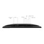 Lenovo L27m-30 Monitor Oficial 27" IPS Full HD 75Hz USB-C 75W Altavoces AMD FreeSync Ajuste en Altura 150 mm Negro