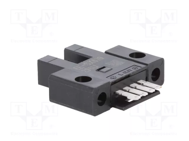 OMRON EE-SX670 Sensor Fotoeléctrico NPN 5mm