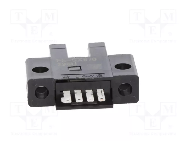 OMRON EE-SX670 Sensor Fotoeléctrico NPN 5mm
