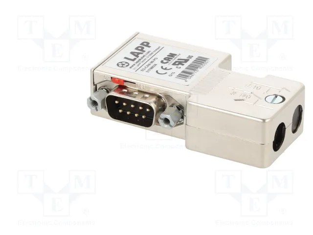 LAPP Conector RJ45 ED-CAN-90-PG para transferencia de datos de alta calidad