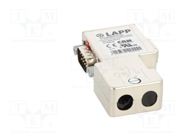 LAPP Conector RJ45 ED-CAN-90-PG para transferencia de datos de alta calidad