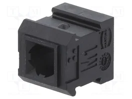 HARTING Conector placa a placa har-modular® 1 PIN recto