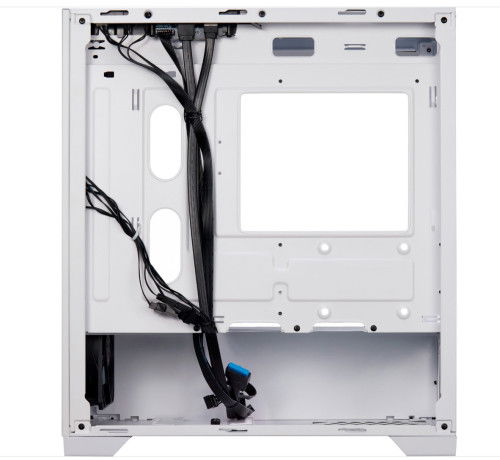 Cooler Master Caja E302-WGNN-S00 Elite 302 Blanca Mini-ITX ATX con 3 ventiladores ARGB