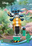 Disney Diorama PVC D-Stage Stitch Coin Ride 16 cm