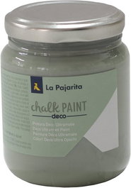 LA PAJARITA Chalk Paint Gris Kioto CP-22 Set de 3 (175 ml)