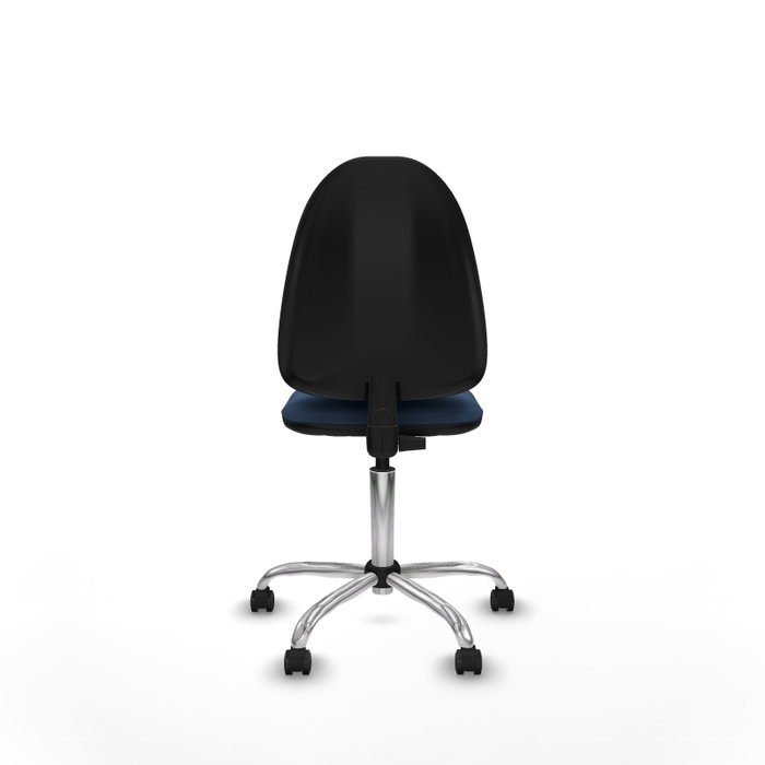 PIQUERAS Y CRESPO Silla de oficina Aýna Azul marino sin brazos PIQUERAS Y CRESPO Silla de oficina Aýna Azul marino sin brazos