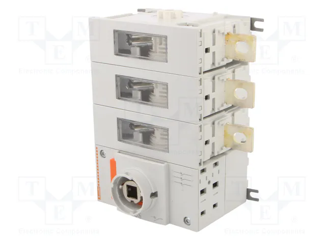 LOVATO ELECTRIC Interruptor de aislamiento GA 200A para raíl DIN