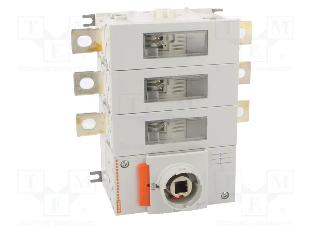 LOVATO ELECTRIC Interruptor de aislamiento GA 200A para raíl DIN