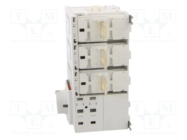 LOVATO ELECTRIC Interruptor de aislamiento GA 200A para raíl DIN
