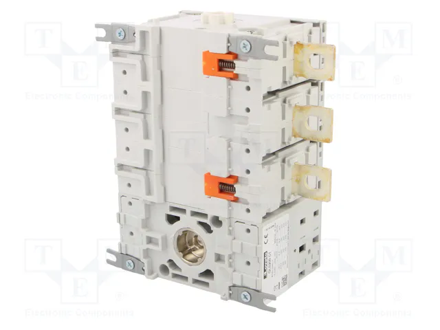 LOVATO ELECTRIC Interruptor de aislamiento GA 200A para raíl DIN