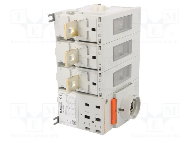 LOVATO ELECTRIC Interruptor de aislamiento GA 200A para raíl DIN