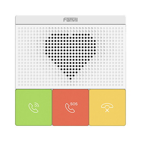Fanvil Y501W Sistema de Intercomunicador de Audio Blanco