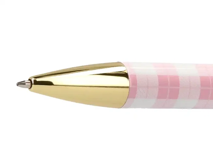 Belius Picnic Bolígrafo Rosa Dorado Tinta Azul Caja de Diseño