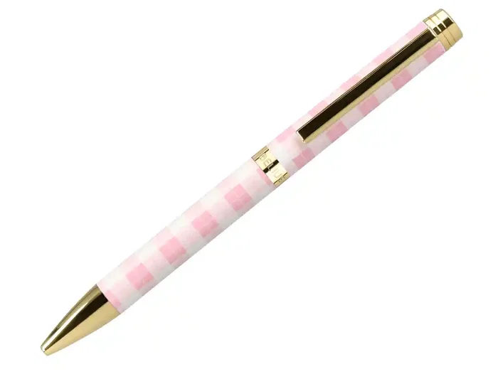 Belius Picnic Bolígrafo Rosa Dorado Tinta Azul Caja de Diseño