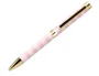 Belius Picnic Bolígrafo Rosa Dorado Tinta Azul Caja de Diseño