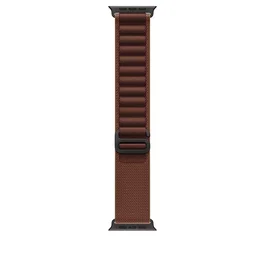 Apple Alpine Loop de 49mm Burgundy con acabado Black Titanium, Large