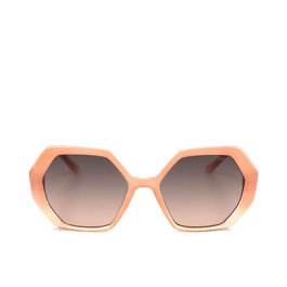 Guess Gafas GU7879 44F 140 mm Gafas de Sol Mujer Naranja Cristal Marrón Degradado