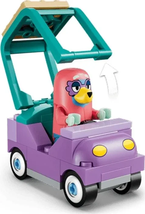 Lego Abuelitas con Bingo y Bluey 11216 | Set de Juguete 80 Piezas +4 Años