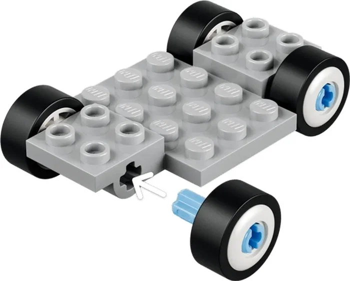 Lego Abuelitas con Bingo y Bluey 11216 | Set de Juguete 80 Piezas +4 Años