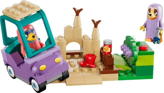 Lego Abuelitas con Bingo y Bluey 11216 | Set de Juguete 80 Piezas +4 Años