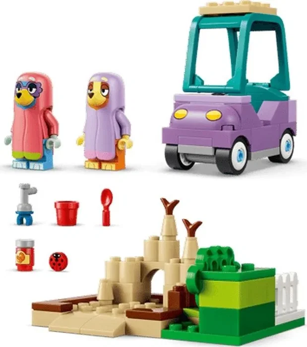 Lego Abuelitas con Bingo y Bluey 11216 | Set de Juguete 80 Piezas +4 Años