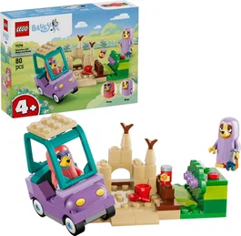 Lego Abuelitas con Bingo y Bluey 11216 | Set de Juguete 80 Piezas +4 Años