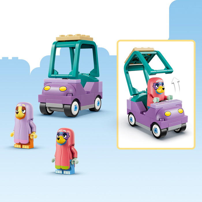 Lego Abuelitas con Bingo y Bluey 11216 | Set de Juguete 80 Piezas +4 Años Lego Abuelitas con Bingo y Bluey 11216 | Set de Juguete 80 Piezas +4 Años