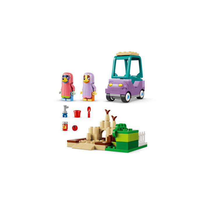 Lego Abuelitas con Bingo y Bluey 11216 | Set de Juguete 80 Piezas +4 Años Lego Abuelitas con Bingo y Bluey 11216 | Set de Juguete 80 Piezas +4 Años
