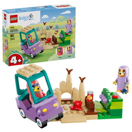 Lego Abuelitas con Bingo y Bluey 11216 | Set de Juguete 80 Piezas +4 Años