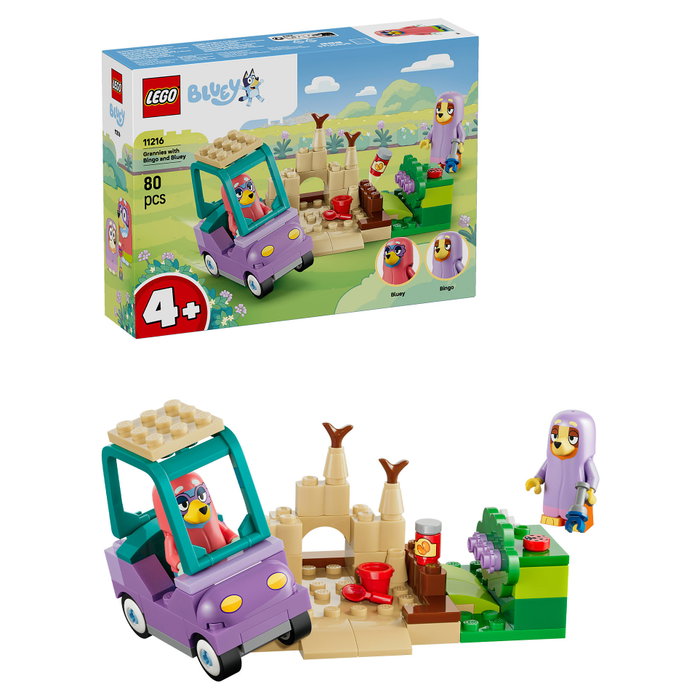 LEGO Abuelitas con Bingo y Bluey 11216 LEGO Abuelitas con Bingo y Bluey 11216