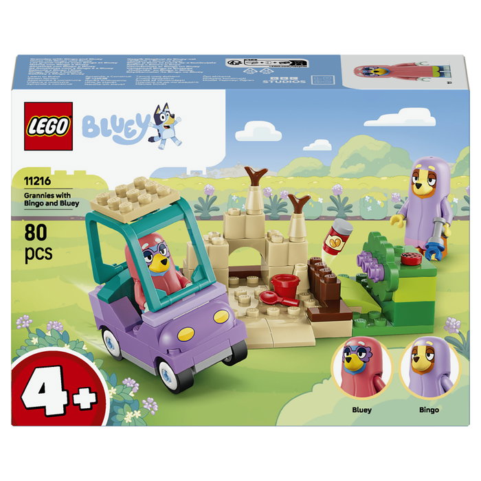 LEGO Abuelitas con Bingo y Bluey 11216 LEGO Abuelitas con Bingo y Bluey 11216