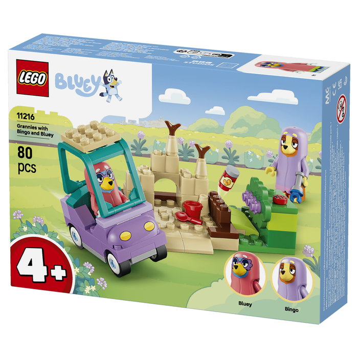 LEGO Abuelitas con Bingo y Bluey 11216 LEGO Abuelitas con Bingo y Bluey 11216