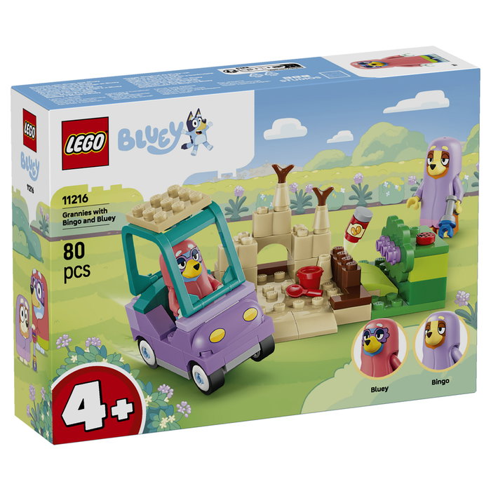LEGO Abuelitas con Bingo y Bluey 11216 LEGO Abuelitas con Bingo y Bluey 11216