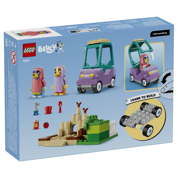 LEGO Abuelitas con Bingo y Bluey 11216 LEGO Abuelitas con Bingo y Bluey 11216