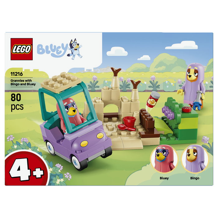 LEGO Abuelitas con Bingo y Bluey 11216 LEGO Abuelitas con Bingo y Bluey 11216