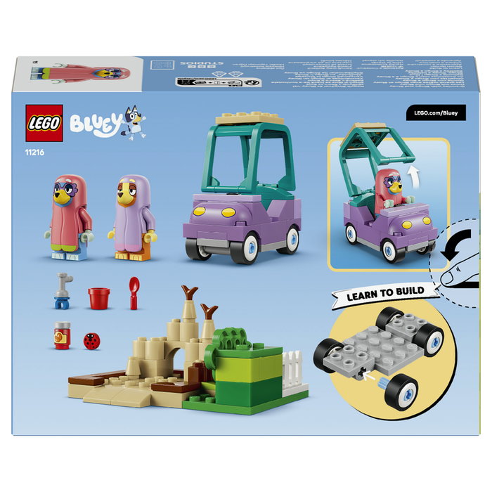 LEGO Abuelitas con Bingo y Bluey 11216 LEGO Abuelitas con Bingo y Bluey 11216