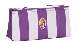 Neceser Escolar Real Valladolid C.F. Morado Deportivo 22 x 10 x 8 cm
