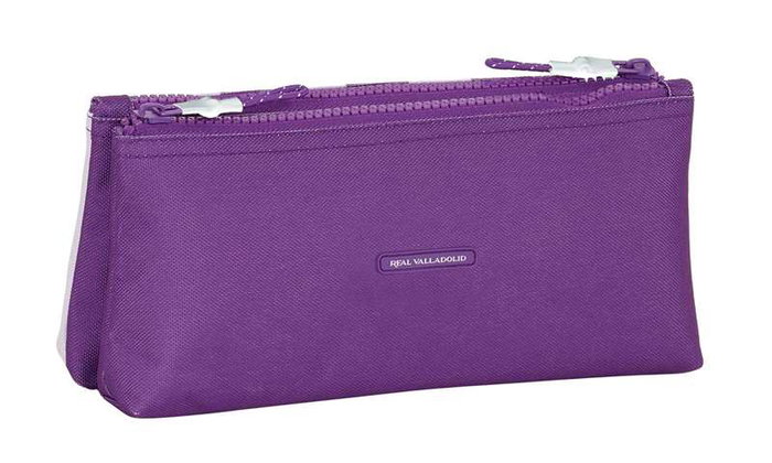 Safta Neceser Pequeño Doble Real Valladolid 22x10x8cm Safta Neceser Pequeño Doble Real Valladolid 22x10x8cm