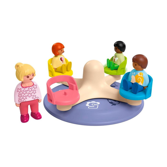 PLAYMOBIL Junior Carrusel Numérico 71701