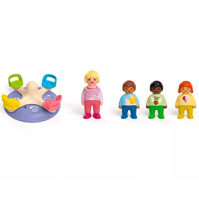 PLAYMOBIL Junior Carrusel Numérico 71701