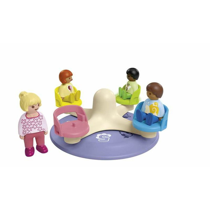 Playmobil Junior Niños y torniquete