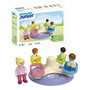 Playmobil Junior Niños y torniquete