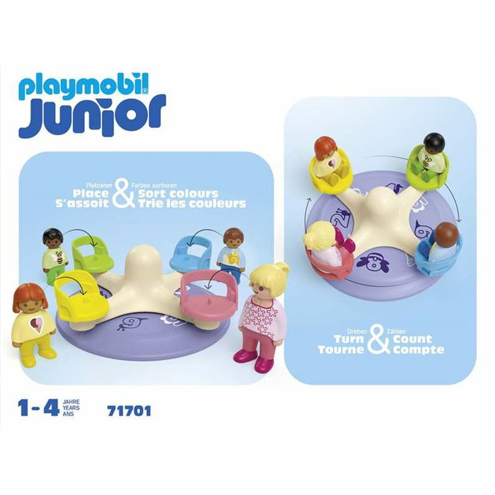 Playmobil Junior Niños y torniquete